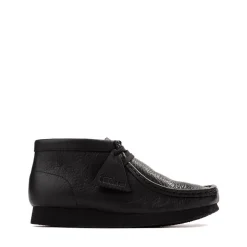 Clarks Wallabee Boot - Little Kid - Black