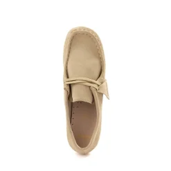 Clarks Wallabee Low Boot - Big Kid - Maple