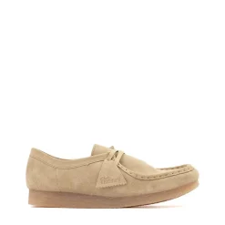 Clarks Wallabee Low Boot - Big Kid - Maple