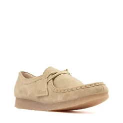 Clarks Wallabee Low Boot - Big Kid - Maple