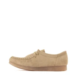 Clarks Wallabee Low Boot - Big Kid - Maple