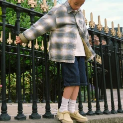 Clarks Wallabee Low Boot - Big Kid - Maple