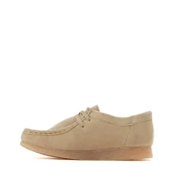Clarks Wallabee Low Boot - Little Kid - Maple