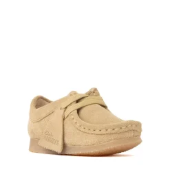 Clarks Wallabee Low Boot - Toddler - Maple