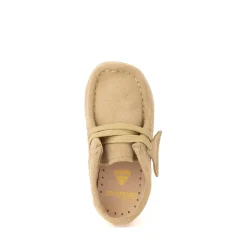 Clarks Wallabee Low Boot - Toddler - Maple