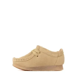 Clarks Wallabee Low Boot - Toddler - Maple