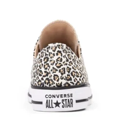 Converse Chuck Taylor All Star Animal Print Low-Top Sneaker - White Leopard