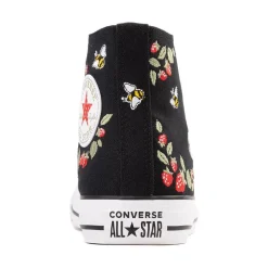 Converse Chuck Taylor All Star Berries And Bees High-Top Sneaker - Black