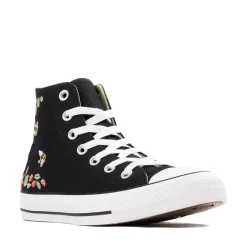 Converse Chuck Taylor All Star Berries And Bees High-Top Sneaker - Black