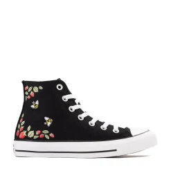 Converse Chuck Taylor All Star Berries And Bees High-Top Sneaker - Black
