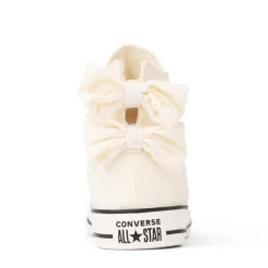 Converse Chuck Taylor All Star Bow Crochet High-Top Sneaker - Egret