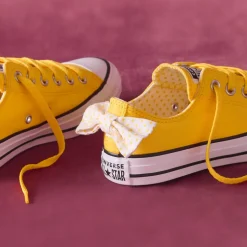 Converse Chuck Taylor All Star Bow Low-Top Sneaker - Sunny Outlook