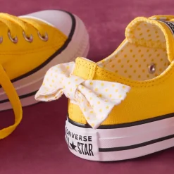 Converse Chuck Taylor All Star Bow Low-Top Sneaker - Sunny Outlook