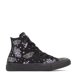 Converse Chuck Taylor All Star Celestial Moth High-Top Sneaker - Black