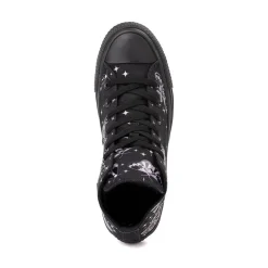 Converse Chuck Taylor All Star Celestial Moth High-Top Sneaker - Black