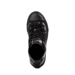 Converse Chuck Taylor All Star Celestial Moth High-Top Sneaker - Little Kid - Black