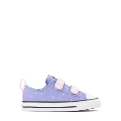Converse Chuck Taylor All Star Easy-On Beads Low-Top Sneaker - Baby / Toddler - Very Peri / New Found Bloom