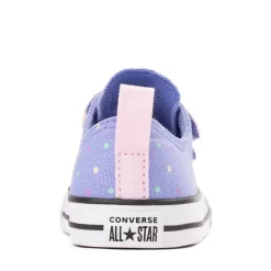 Converse Chuck Taylor All Star Easy-On Beads Low-Top Sneaker - Baby / Toddler - Very Peri / New Found Bloom
