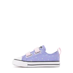 Converse Chuck Taylor All Star Easy-On Beads Low-Top Sneaker - Baby / Toddler - Very Peri / New Found Bloom