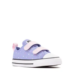 Converse Chuck Taylor All Star Easy-On Beads Low-Top Sneaker - Baby / Toddler - Very Peri / New Found Bloom