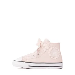 Converse Chuck Taylor All Star Easy-On High-Top Sneaker - Baby / Toddler - Pink Swan