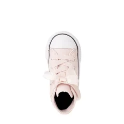 Converse Chuck Taylor All Star Easy-On High-Top Sneaker - Baby / Toddler - Pink Swan