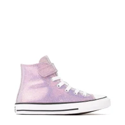 Converse Chuck Taylor All Star Easy-On High-Top Sneaker - Little Kid - Lilac Disco