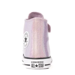 Converse Chuck Taylor All Star Easy-On High-Top Sneaker - Little Kid - Lilac Disco