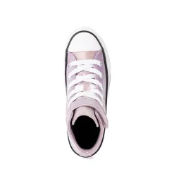 Converse Chuck Taylor All Star Easy-On High-Top Sneaker - Little Kid - Lilac Disco