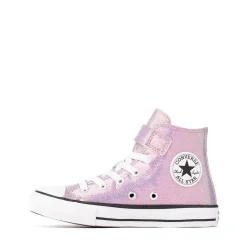 Converse Chuck Taylor All Star Easy-On High-Top Sneaker - Little Kid - Lilac Disco