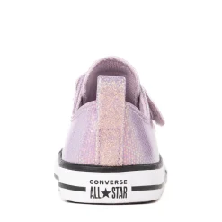 Converse Chuck Taylor All Star Easy-On Low-Top Sneaker - Baby / Toddler - Lilac Disco