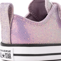 Converse Chuck Taylor All Star Easy-On Low-Top Sneaker - Baby / Toddler - Lilac Disco
