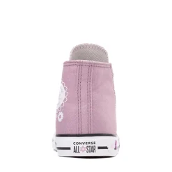 Converse Chuck Taylor All Star Flower High-Top Sneaker - Baby / Toddler - Orchid