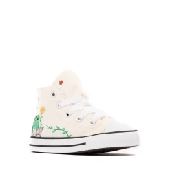 Converse Chuck Taylor All Star Frog Garden High-Top Sneaker - Baby / Toddler - Egret