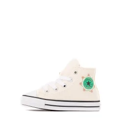 Converse Chuck Taylor All Star Frog Garden High-Top Sneaker - Baby / Toddler - Egret
