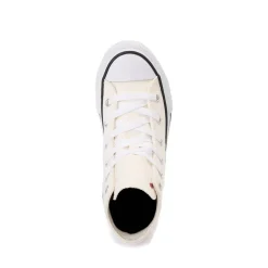 Converse Chuck Taylor All Star Frog Garden High-Top Sneaker - Little Kid - Egret