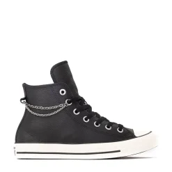 Converse Chuck Taylor All Star Girli-tude High-Top Sneaker - Black / Egret