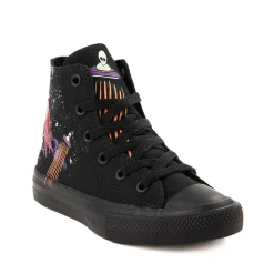 Converse Chuck Taylor All Star Groovy Space Glow High-Top Sneaker - Little Kid - Black