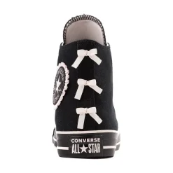 Converse Chuck Taylor All Star High-Top Dark Swan Sneaker - Black / Pink