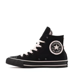Converse Chuck Taylor All Star High-Top Dark Swan Sneaker - Black / Pink