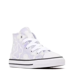 Converse Chuck Taylor All Star High-Top Flocked Butterflies Sneaker - Baby / Toddler - Blueberry Ice