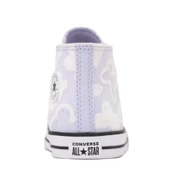 Converse Chuck Taylor All Star High-Top Flocked Butterflies Sneaker - Baby / Toddler - Blueberry Ice
