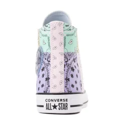 Converse Chuck Taylor All Star High-Top Pastel Bandana Sneaker - Multicolor
