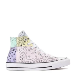 Converse Chuck Taylor All Star High-Top Pastel Bandana Sneaker - Multicolor