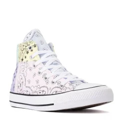 Converse Chuck Taylor All Star High-Top Pastel Bandana Sneaker - Multicolor