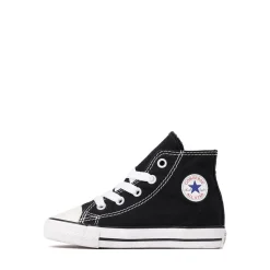 Converse Chuck Taylor All Star High-Top Sneaker - Baby / Toddler - Black