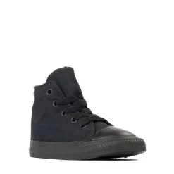 Converse Chuck Taylor All Star High-Top Sneaker - Baby / Toddler - Black Monochrome