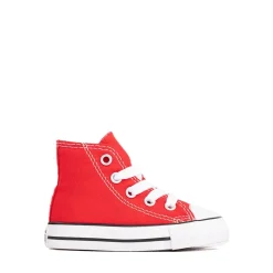 Converse Chuck Taylor All Star High-Top Sneaker - Baby / Toddler - Red