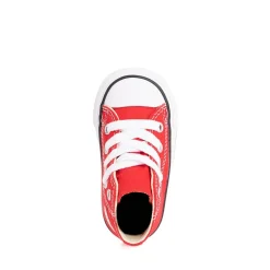 Converse Chuck Taylor All Star High-Top Sneaker - Baby / Toddler - Red