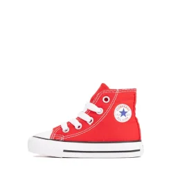 Converse Chuck Taylor All Star High-Top Sneaker - Baby / Toddler - Red